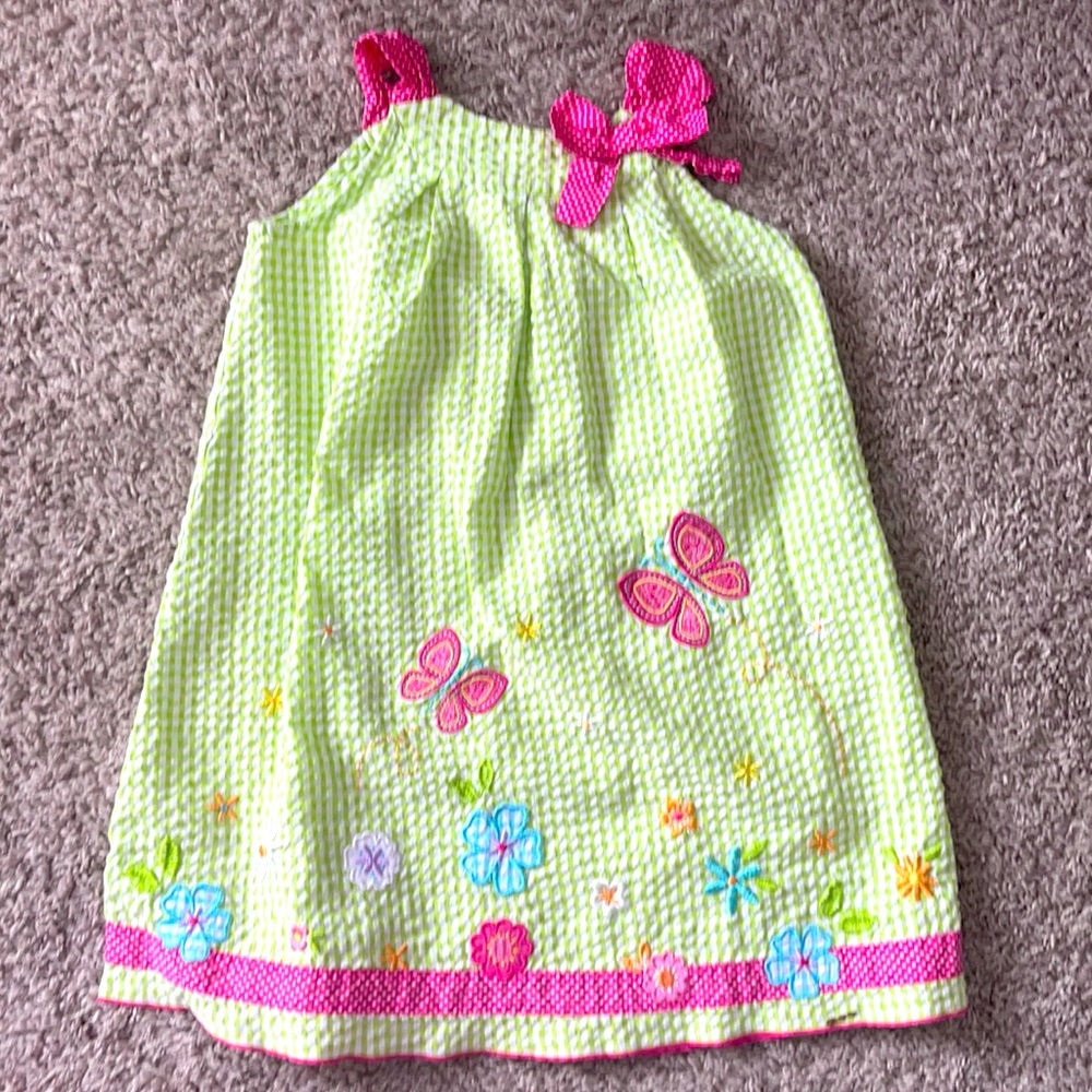 Cute Jenny & Me 5 T butterfly Summer  Dress